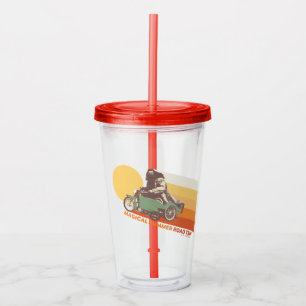 Verre En Acrylique HARRY POTTER™ Hagrid Magical Summer Road Trip