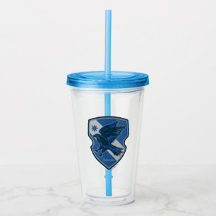 Verre En Acrylique Harry Potter Ravenclaw House Pride Crest