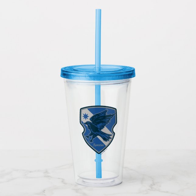 Verre En Acrylique Harry Potter | Ravenclaw House Pride Crest (Devant)