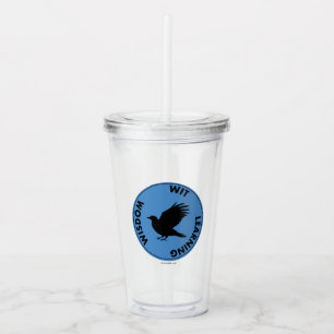 Verre En Acrylique Harry Potter RAVENCLAW™ House Traits Graphique