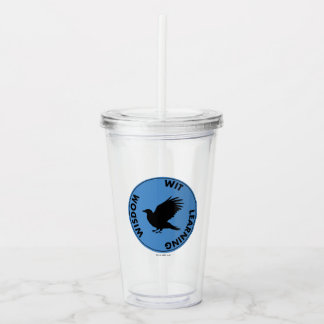 Verre En Acrylique Harry Potter| RAVENCLAW™ House Traits Graphique