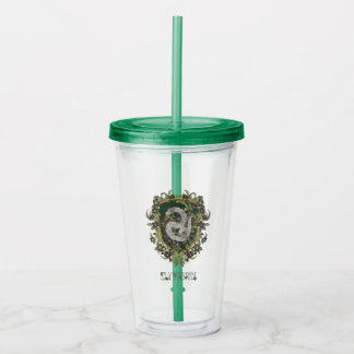 Verre En Acrylique HARRY POTTER™ | SLYTHERIN™ Crest