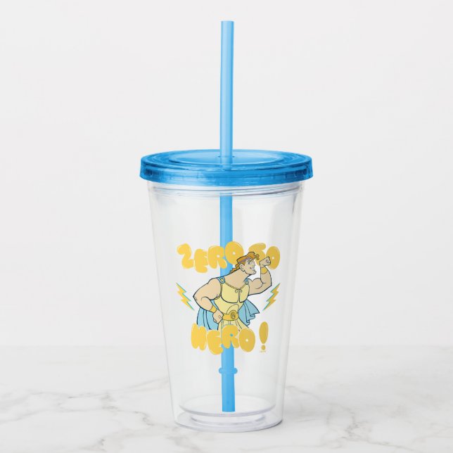 Verre En Acrylique Hercules - Zero to Hero Acrylic Tumbler (Devant)