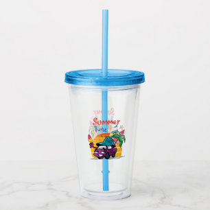 Verre En Acrylique Heure d'été