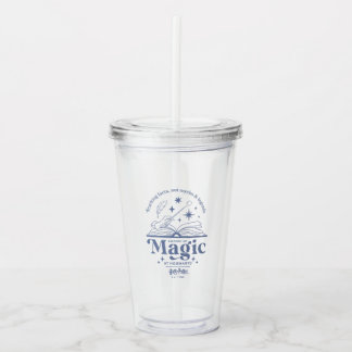 Verre En Acrylique Histoire de la magie chez HOGWARTS™