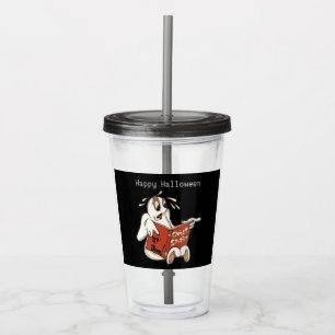 Verre En Acrylique Histoires fantômes Halloween