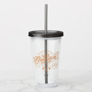 Verre En Acrylique HOGSMEADE™ THE TROIS BROOMSTICKS™ Pub & Inn