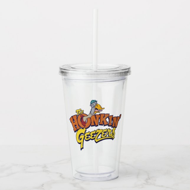 Verre En Acrylique Honkin' Geezers Shlorp Tumbler (Devant)