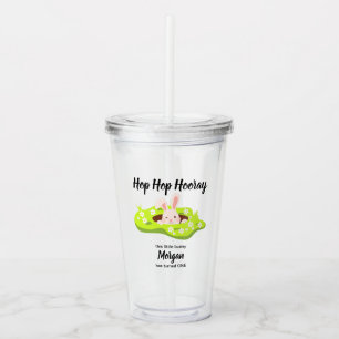 Verre En Acrylique Hop Hop Hooray Un Lapin Rabbit Hole 1er Anniversai