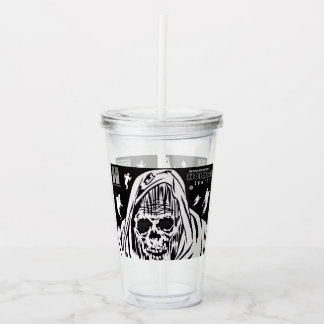 Verre En Acrylique HORROR Comics Tumbler
