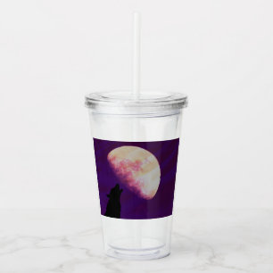 Verre En Acrylique Howling Moon
