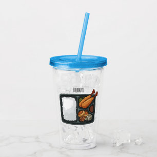 Verre En Acrylique Illustration de Bento