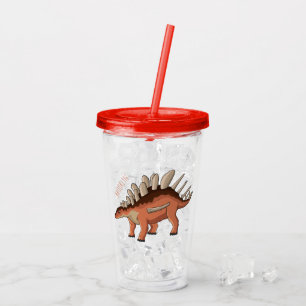 Verre En Acrylique Illustration de Kentrosaurus