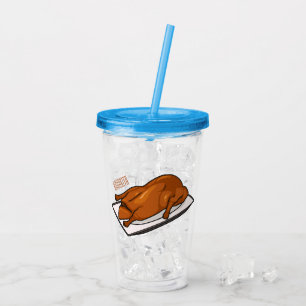 Verre En Acrylique Illustration de Peking duck
