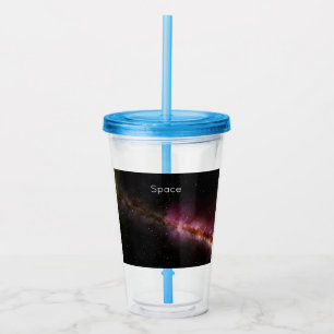 Verre En Acrylique Image de l'univers