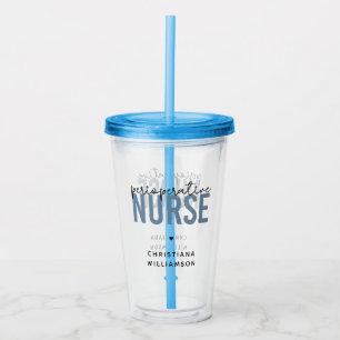 Verre En Acrylique Infirmière ou infirmière en service régulier sur m