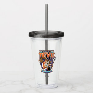 Verre En Acrylique Insigne du club de football du diable de Tasmanie
