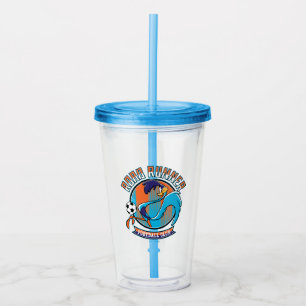 Verre En Acrylique Insigne du club de football ROAD RUNNER™