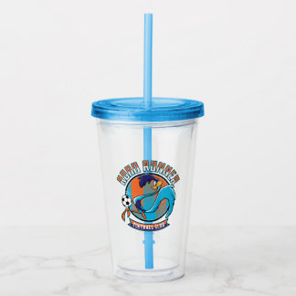 Verre En Acrylique Insigne du club de football ROAD RUNNER™