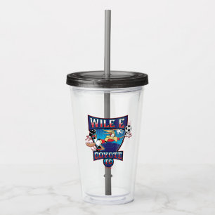 Verre En Acrylique Insigne du club de football WILE E. COYOTE™