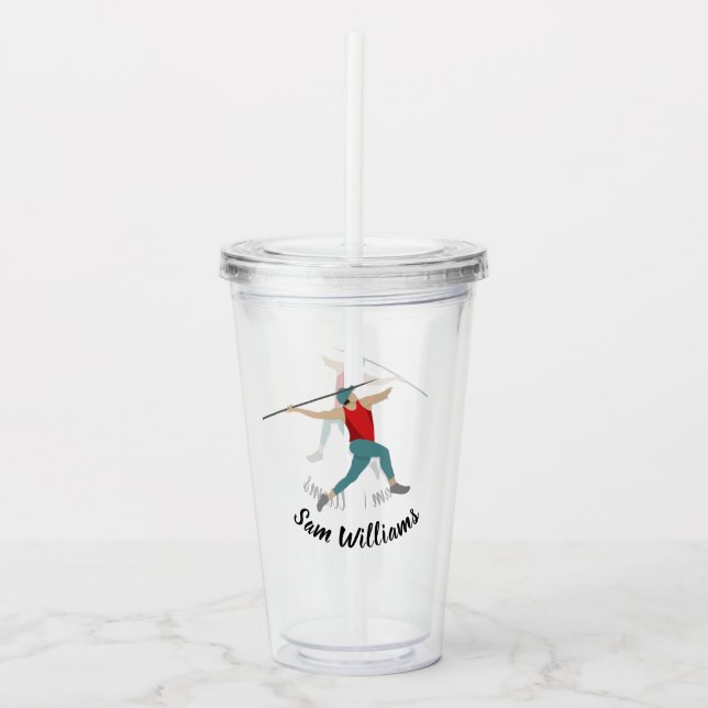 Verre En Acrylique Javelin (Devant)