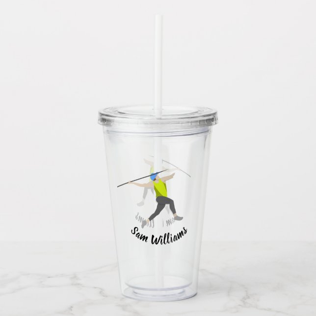 Verre En Acrylique Javelin (Devant)