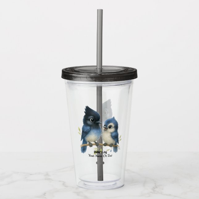 Verre En Acrylique Jay de Sassy Steller (Devant)