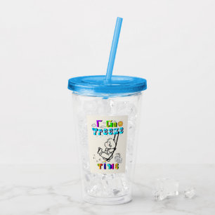 Verre En Acrylique Je peux geler le temps