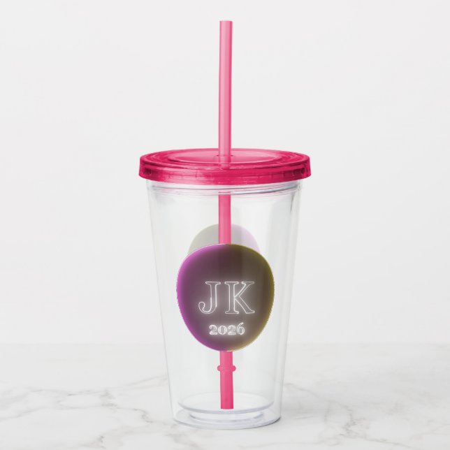 Verre En Acrylique JK 2026 Tumbler (Devant)