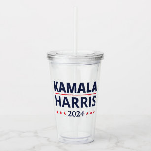 Verre En Acrylique Kamala Harris Election 2024 III