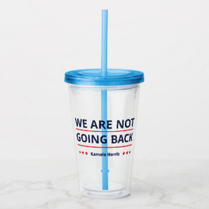 Verre En Acrylique Kamala Harris - Nous Ne Retournons Pas II