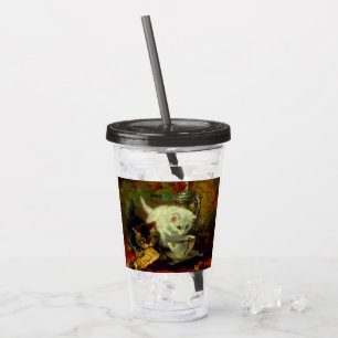 Verre En Acrylique Kittens Tea Party