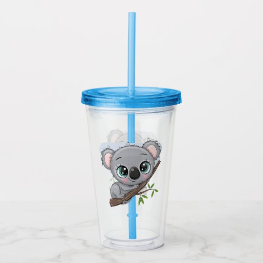 Verre En Acrylique Koala De Bebe Zazzle Fr Verre En Acrylique Koala De Bebe Zazzle Fr