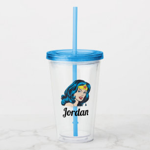 Verre En Acrylique La Femme des merveilles