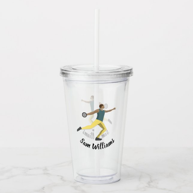 Verre En Acrylique Lancement de Discus (Devant)