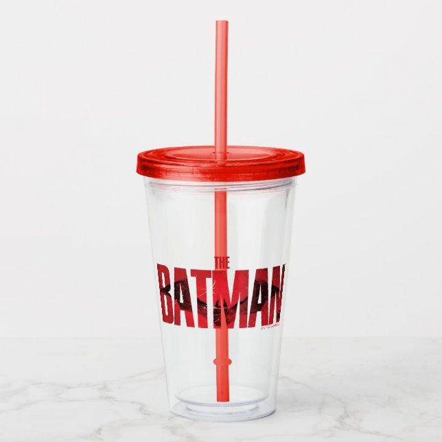 Verre En Acrylique Le logo du théâtre Batman (Devant)