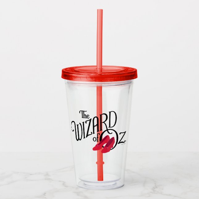 Verre En Acrylique Le Logo Wizard Of Oz™ (Devant)