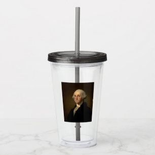 Verre En Acrylique Le président américain George Washington, Stuart