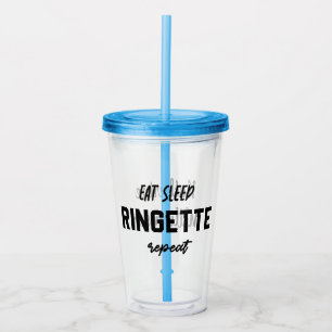 Verre En Acrylique Lecteur Ringette Répéter la sonnette de veille per