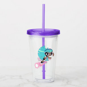 Verre En Acrylique Les filles puffées