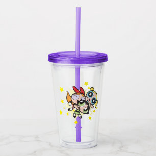 Verre En Acrylique Les filles puissantes gouvernent