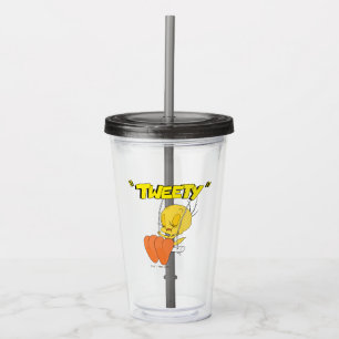Verre En Acrylique Les rires rétro de LOONEY TUNES™  TWEETY™