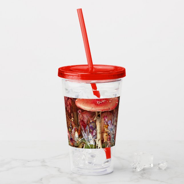 Verre En Acrylique L'intrus John Anster Fitzgerald (Devant glace)