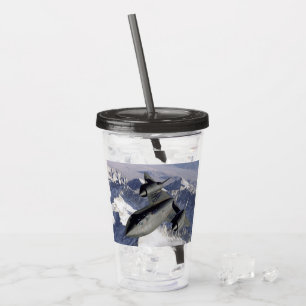 Verre En Acrylique Lockheed SR-71B Blackbird