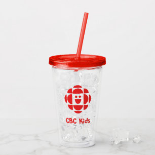 Verre En Acrylique Logo CBC pour enfants