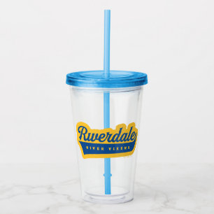 Verre En Acrylique Logo de Riverdale River Vixens