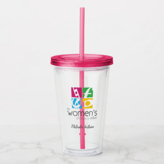 Verre En Acrylique Logo du Chœur Féminin de Dallas