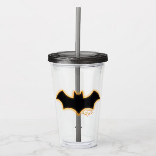 Verre En Acrylique Logo Gotham Knights Batgirl