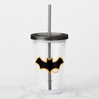 Verre En Acrylique Logo Gotham Knights Batgirl