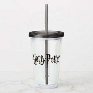 Verre En Acrylique Logo Harry Potter